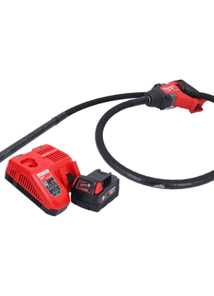 Milwaukee M18 FCVN24-501 Akumulatorowy wibrator do betonu 18 V 2,4 m bezszczotkowy + 1x akumulator 5,0 Ah + ładowarka