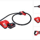 Vibrateur à béton sur batterie Milwaukee M18 FCVN24-801 18 V 2,4 m sans balais + 1x batterie 8,0 Ah + chargeur