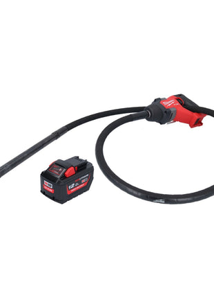 Milwaukee M18 FCVN24-121 Akku Betonrüttler 18 V 2,4 m Brushless + 1x Akku 12,0 Ah - ohne Ladegerät