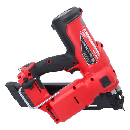 Cloueur à batterie Milwaukee M18 FFN-401 18 V 50 - 90 mm sans balais + 1x batterie 4,0 Ah + chargeur