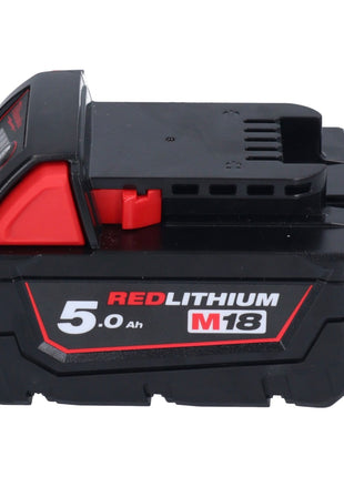 Milwaukee M18 FFN-501 cloueur sans fil 18 V 50 - 90 mm Brushless + 1x batterie 5,0 Ah - sans kit chargeur