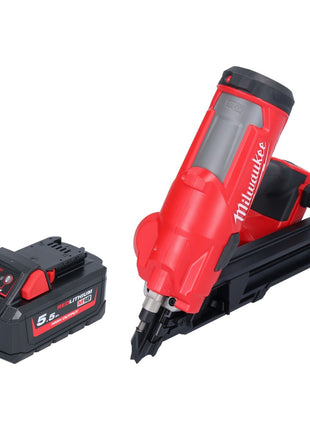 Milwaukee M18 FFN-551 cloueur sans fil 18 V 50 - 90 mm Brushless + 1x batterie 5,5 Ah - sans kit chargeur