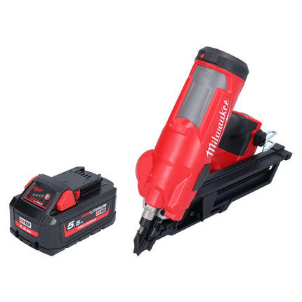 Milwaukee M18 FFN-551 cloueur sans fil 18 V 50 - 90 mm Brushless + 1x batterie 5,5 Ah - sans kit chargeur