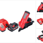 Milwaukee M18 FFN-551 cloueur sans fil 18 V 50 - 90 mm Brushless + 1x batterie 5,5 Ah + kit chargeur