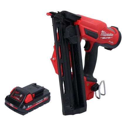 Milwaukee M18 FN16GA-301 Cloueur sans fil 18 V 32 - 64 mm Brushless + 1x batterie 3,0 Ah - sans chargeur
