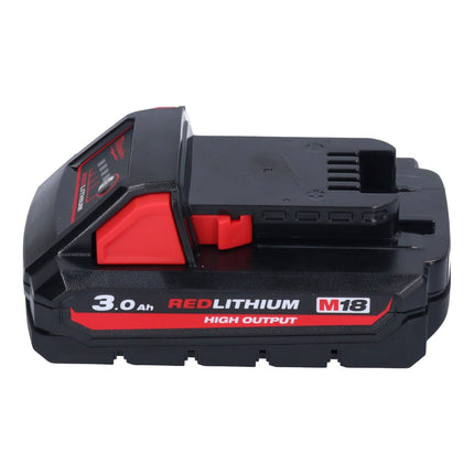 Milwaukee M18 FN16GA-301 Cloueur sans fil 18 V 32 - 64 mm Brushless + 1x batterie 3,0 Ah - sans chargeur