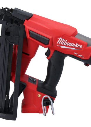 Cloueur à batterie Milwaukee M18 FN16GA-301 18 V 32 - 64 mm sans balais + 1x batterie 3,0 Ah + chargeur