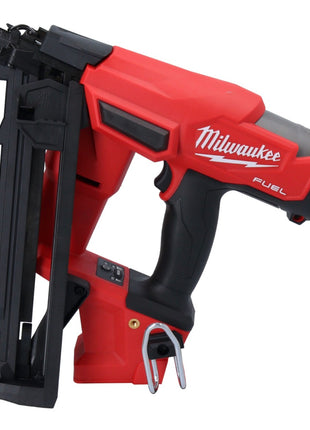 Clavadora a batería Milwaukee M18 FN16GA-402 18 V 32 - 64 mm sin escobillas + 2x baterías 4,0 Ah + cargador