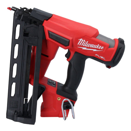Cloueur à batterie Milwaukee M18 FN16GA-402 18 V 32 - 64 mm sans balais + 2x batteries 4,0 Ah + chargeur