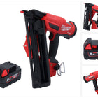 Milwaukee M18 FN16GA-501 cloueur sans fil 18 V 32 - 64 mm sans balai + 1x batterie 5,0 Ah - sans chargeur