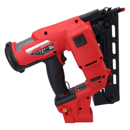 Milwaukee M18 FN16GA-501 cloueur sans fil 18 V 32 - 64 mm sans balai + 1x batterie 5,0 Ah - sans chargeur