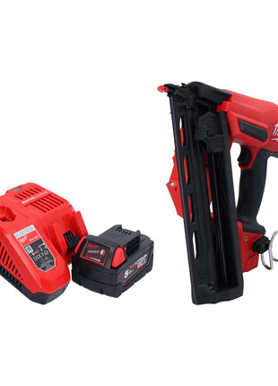 Milwaukee M18 FN16GA-501 Cordless nailer 18 V 32 - 64 mm brushless + 1x rechargeable battery 5.0 Ah + charger