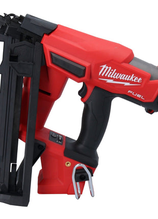 Milwaukee M18 FN16GA-551 Akku Nagler 18 V 32 - 64 mm Brushless + 1x Akku 5,5 Ah - ohne Ladegerät