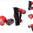 Milwaukee M18 FN16GA-551 cloueur sans fil 18 V 32 - 64 mm Brushless + 1x batterie 5,5 Ah + kit chargeur