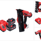 Milwaukee M18 FN16GA-552 cloueur sans fil 18 V 32 - 64 mm Brushless + 2x batterie 5,5 Ah + kit chargeur