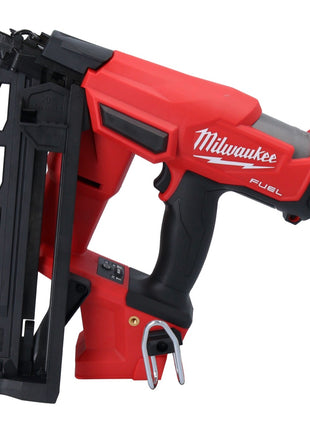 Clavadora a batería Milwaukee M18 FN16GA-801 18 V 32 - 64 mm sin escobillas + 1x batería 8,0 Ah + cargador