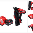 Milwaukee M18 FN16GA-801 Cloueur sans fil 18 V 32 - 64 mm Brushless + 1x batterie 8,0 Ah + chargeur
