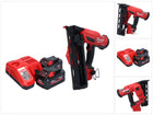 Milwaukee M18 FN16GA-802 Cloueur sans fil 18 V 32 - 64 mm Brushless + 2x batterie 8,0 Ah + chargeur