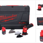 Meuleuse à pointes sur batterie Milwaukee M12 FDSS-251X 12 V 88,8 x 63,5 mm sans balais + 1x batterie 2,5 Ah + boîtier HD - sans chargeur