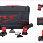 Meuleuse à pointes sur batterie Milwaukee M12 FDSS-401X 12 V 88,8 x 63,5 mm sans balais + 1x batterie 4,0 Ah + boîtier HD - sans chargeur