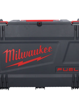 Polisseuse excentrique sur batterie Milwaukee M18 FROP21-501X 18 V 150 mm brushless + 1x batterie 5,0 Ah + boîtier HD - sans chargeur