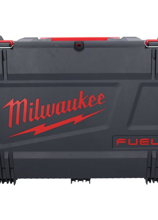 Pulidora excéntrica a batería Milwaukee M18 FROP21-552X 18 V 150 mm sin escobillas + 2x baterías 5,5 Ah + cargador + caja HD