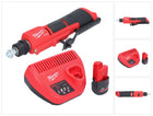 Milwaukee M12 FTB-251 desbastadora de neumáticos a batería 12 V 7/16