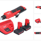Milwaukee M12 FTB-502 Ponceuse à pneu sans fil 12 V 7/16