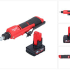Milwaukee M12 FTB-601 Ponceuse à pneu sans fil 12 V 7/16'' Hex Brushless + 1x batterie 6,0 Ah - sans chargeur
