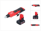 Milwaukee M12 FTB-601 desbastadora de neumáticos a batería 12 V 7/16