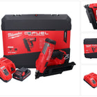 Cloueur à batterie Milwaukee M18 FFN21-301C 18 V 50 - 90 mm sans balais + 1x batterie 3,0 Ah + chargeur + coffret