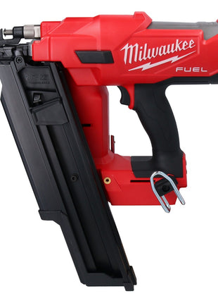 Cloueur à batterie Milwaukee M18 FFN21-301C 18 V 50 - 90 mm sans balais + 1x batterie 3,0 Ah + chargeur + coffret