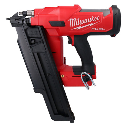 Cloueur à batterie Milwaukee M18 FFN21-402C 18 V 50 - 90 mm sans balais + 2x batteries 4,0 Ah + chargeur + coffret