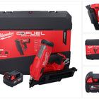 Milwaukee M18 FFN21-501C cloueur sans fil 18 V 50 - 90 mm Brushless + 1x batterie 5,0 Ah + mallette - sans chargeur