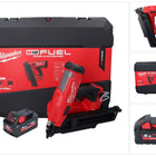 Milwaukee M18 FFN21-551C cloueur sans fil 18 V 50 - 90 mm Brushless + 1x batterie 5,5 Ah + mallette - sans chargeur