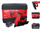 Milwaukee M18 FFN21-551C cloueur sans fil 18 V 50 - 90 mm Brushless + 1x batterie 5,5 Ah + mallette - sans chargeur