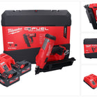 Milwaukee M18 FFN21-552C cloueur sans fil 18 V 50 - 90 mm Brushless + 2x batterie 5,5 Ah + chargeur + valise