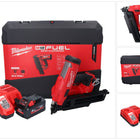 Milwaukee M18 FFN21-801C Cloueur sans fil 18 V 50 - 90 mm Brushless + 1x batterie 8,0 Ah + chargeur + coffret