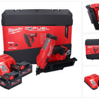 Milwaukee M18 FFN21-802C Cloueur sans fil 18 V 50 - 90 mm Brushless + 2x batterie 8,0 Ah + chargeur + coffret