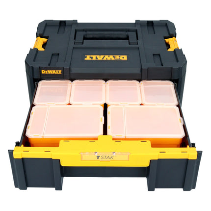 DeWalt DWST 1-70705 Boîte à tiroirs TSTAK III avec 6 boîtes en carton supplémentaires