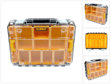 DeWalt DWST 82968-1 Organisateur TSTAK 332 x 440 x 119 mm 7,8 l