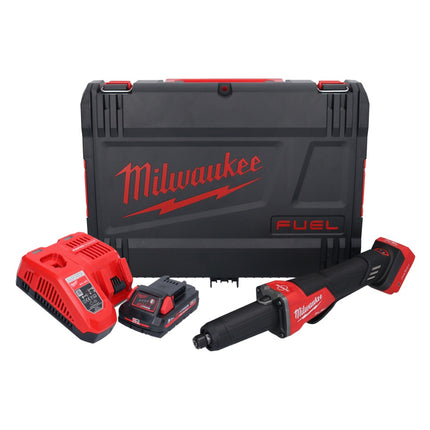 Meuleuse droite à batterie Milwaukee M18 FDGROVPDB-301X 18 V brushless + 1x batterie 3,0 Ah + chargeur + boîtier HD