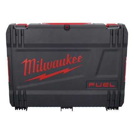 Meuleuse droite à batterie Milwaukee M18 FDGROVPDB-552X 18 V brushless + 2x batterie 5,5 Ah + chargeur + boîtier HD