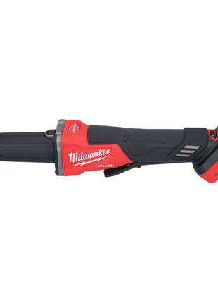 Meuleuse droite à batterie Milwaukee M18 FDGROVPDB-801X 18 V brushless + 1x batterie 8,0 Ah + chargeur + boîtier HD