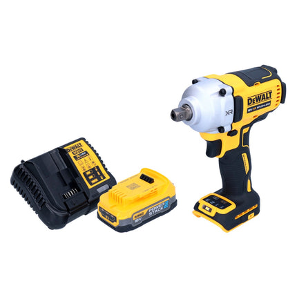 DeWalt DCF 892 E1 Clé à choc sans fil 18 V 812 Nm 1/2" Brushless + 1x batterie Powerstack 1,7 Ah + chargeur