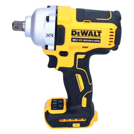 DeWalt DCF 892 E1 Clé à choc sans fil 18 V 812 Nm 1/2" Brushless + 1x batterie Powerstack 1,7 Ah + chargeur