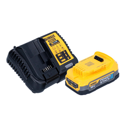 DeWalt DCF 892 E1 Clé à choc sans fil 18 V 812 Nm 1/2" Brushless + 1x batterie Powerstack 1,7 Ah + chargeur