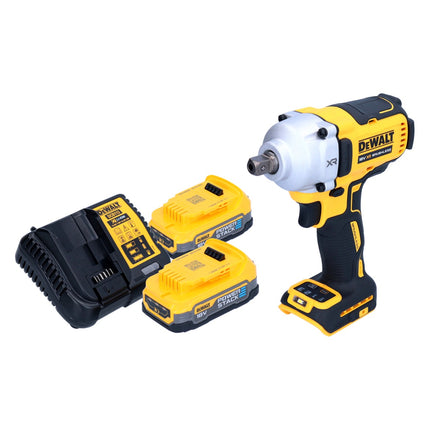 DeWalt DCF 892 E2 Clé à choc sans fil 18 V 812 Nm 1/2" Brushless + 2x Powerstack batterie 1,7 Ah + chargeur
