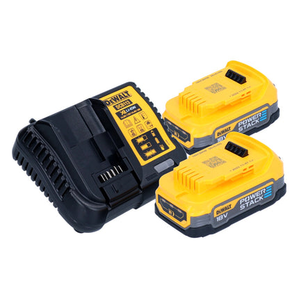 DeWalt DCF 892 E2 Clé à choc sans fil 18 V 812 Nm 1/2" Brushless + 2x Powerstack batterie 1,7 Ah + chargeur