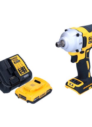 DeWalt DCF 892 D1 Clé à choc sans fil 18 V 812 Nm 1/2" Brushless + 1x batterie 2,0 Ah + chargeur